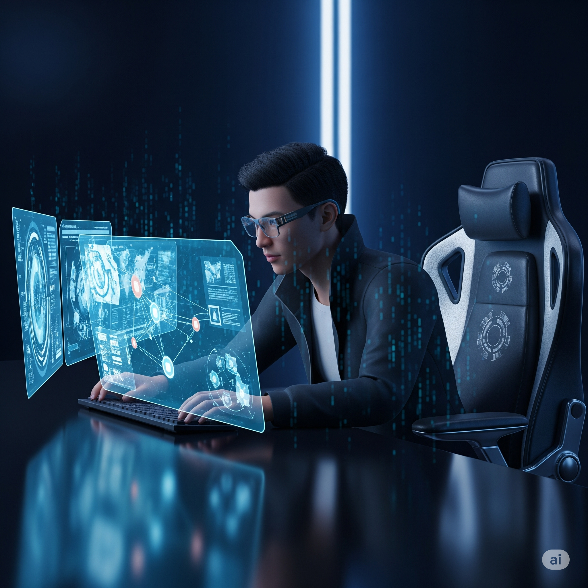 Gambar Intelijen Ancaman Siber / Perburuan Ancaman