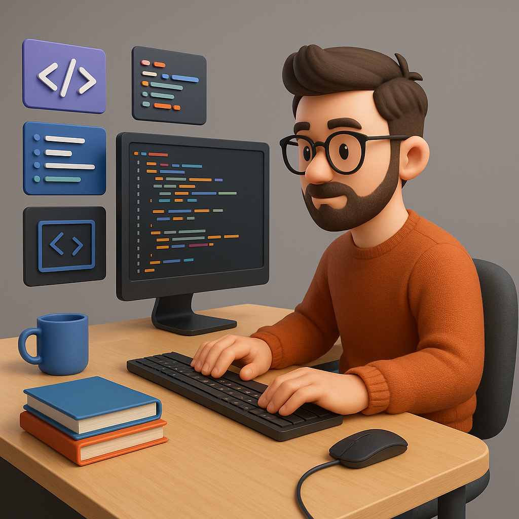 Gambar Pengembang Aplikasi Desktop